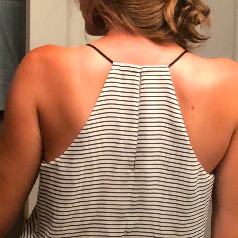 Striped Express Tank - Picture 2 of 5